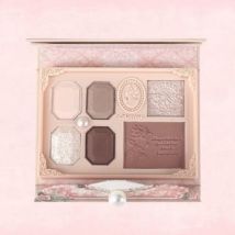 COLORROSE - Pearl Embossed Western Antique Makeup Palette - 2 Types CR721 Apricot Tea - 11g