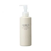 MUJI - 3 Kinds Of Plant Oil Body Gel 200ml