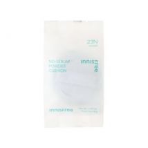 innisfree - No-Sebum Powder Cushion Refill Only - 5 Colors Renewal Version - #23N Ginger