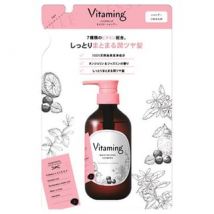 Vitaming - Moist Shampoo Refill Tangerine & Jasmine 400ml
