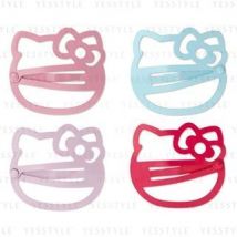 Hello Kitty Hair Clip 4 pcs