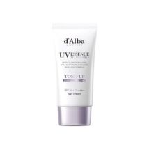 d'Alba - Waterfull Purple Correcting Tone-Up Sun Cream - Crème crème solaire teintée violette