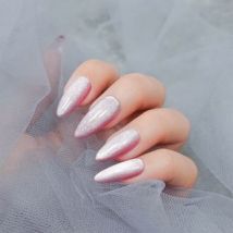 Cosplus - Da Vinci Color Code Cat Eyes Nail Gel Polish Leonardo Da Vinci's Cat Series 2 923 Purple Red