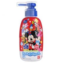 Bandai - Disney Mickey Mouse Rinse In Pump Shampoo 300ml