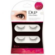 D-up - Eyelashes 810 Rich 2 pairs