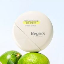 JUNG SAEM MOOL - BeginS Perfumed Hand Gel Cream Green Citrus 50ml