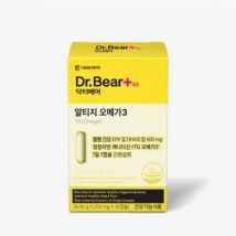 Dr.Bear+ EX rTG Omega3 1002mg x 30 capsules