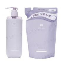 Off & Relax - Spa Shampoo Silky Night Repair 400ml Refill