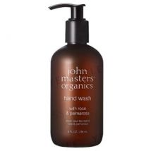 John Masters Organics - Hand Wash With Rose & Palmarosa 236ml