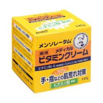 Rohto Mentholatum - Vitamin Hand Cream 145g