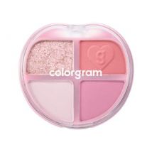 colorgram - Tintin Dory Eyeshadow Palette - 5 Types #04 Berry Dory