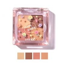 THYRA - Mini Cute 4 Color Eyeshadow - E10 #E10 Mini Milk Tea - 1.5g