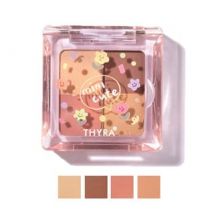 THYRA - Mini Cute 4 Color Eyeshadow - E10 #E10 Mini Milk Tea - 3g