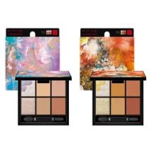 Kanebo - Kate Canvas Paint Palette Limited Edition EX-2 Mugen Museum Deep Tone Rich Oil Painting Palette