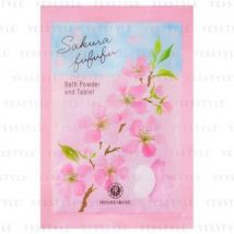 House of Rose - Sakura Fufufu Bath Powder & Tablet 35g