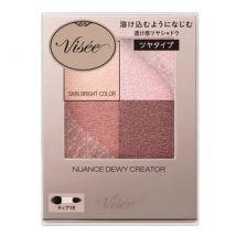 Kose - Visee Nuance Matte Creator Eyeshadow PK-3 Noble Pink