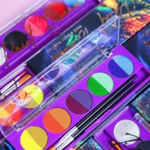 HANDAIYAN - Fluorescent UV Body Painting Palette - 2 Types 01# - 11g