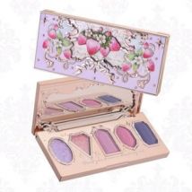 Flower Knows - Violet Strawberry Rococo Eyeshadow Palette #G01 Starmoon Strawberry - 6g