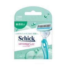 Schick Japan - Hydrosilk Sensitive Skin Razor Blade Refill 3 pcs