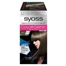 syoss - Colorgenic Milky Hair Color A02 Brugge Ash 1 Set