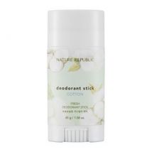 NATURE REPUBLIC - Fresh Deodorant Stick - 2 Types Cotton