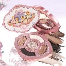 Flower Knows - Midsummer Fairytales Embossed Five-Color Makeup Palette - 01 #01 Hazel Fawn - 6.5g