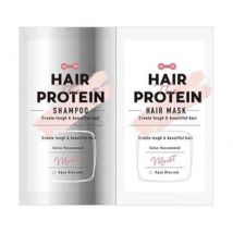 Cosmetex Roland - Hair The Protein Moist Shampoo & Treatment Trial Set 10ml x 2