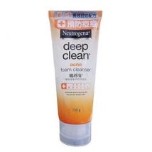 Neutrogena - Deep Clean Acne Foam Cleanser 100g