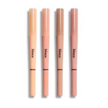hince - New Depth Dual Color Stick - 4 Colors #01 Warm Volume Liner