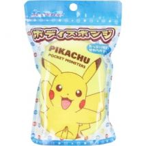 Santan - Pokemon Body Sponge Pikachu 1 pc