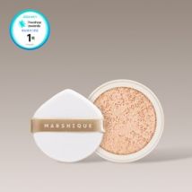 MARSHIQUE - Serum Glow Tone-Up Sun Cushion Refill Only 12g