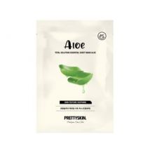 Pretty skin - Total Solution Essential Sheet Mask - 21 Types Aloe