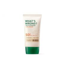 FRUDIA - What's Wrong Help Cicaderm Sun Cream 2024 Version - 50g