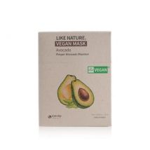 eyeNlip - Like Nature Vegan Mask Set - 4 Types Avocado