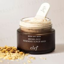 clef - Brown Rice Renewing Scrub Mask 100g