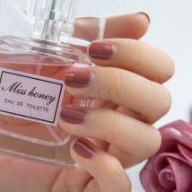 ALLOYA - Water-Based Natural Nail Polish Environmental Friendly 064 African Safari 10ml