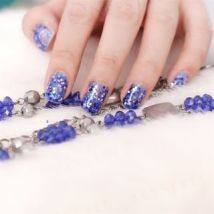 ALLOYA - Water-Based Natural Nail Polish Environmental Friendly 077 Ameli's Fantasy 10ml