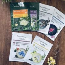 Forest Beauty - Floral Tea Age-Defying Botanical Revitalizing Masks Set 6 pcs
