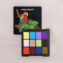 CHOIZ BEAUTY - Parrot 12-Color Eyeshadow Palette Parrot - 14.5g