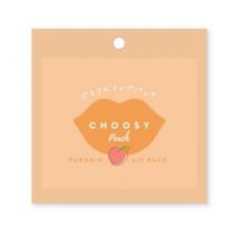 Sun Smile - Choosy Pururin Lip Pack LP67 Peach - 1 pc