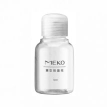 MEKO - Round Flat Bottle 50ml 50ml