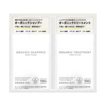 BIJINALL - AROMA KIFI Organic Shampoo & Treatment Moist Shine Trial Set 10ml x 2