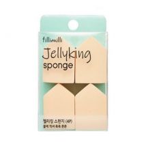 fillimilli - Jellyking Sponge 4 pcs