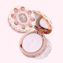 Flower Knows - Strawberry Cupid Pressed Powder - 01 Soft Lavender - Poudre compacte matifiante teint