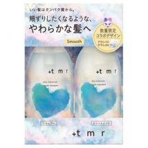+tmr - Smooth Shampoo & Treatment Set 470ml x 2