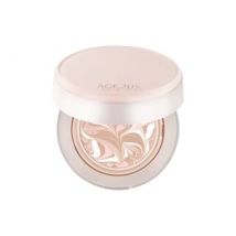 AGE20'S - Glow Glass Essence Cover Pact Set - Coffret de fond de teint cushion - 2 teintes