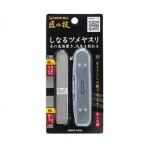 Green Bell - Stainless Steel Craft Flexible Nail File 1 pc