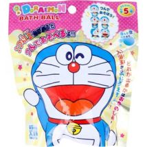 MANABURO - Doraemon Clear Sky Bath Ball 1 pc