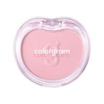 colorgram - Tintin Dory Cotton Blusher - 6 Colors #02 Cool Peach