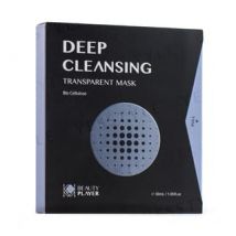 Beauty Player - Deep Cleansing Transparent Mask 5 pcs
